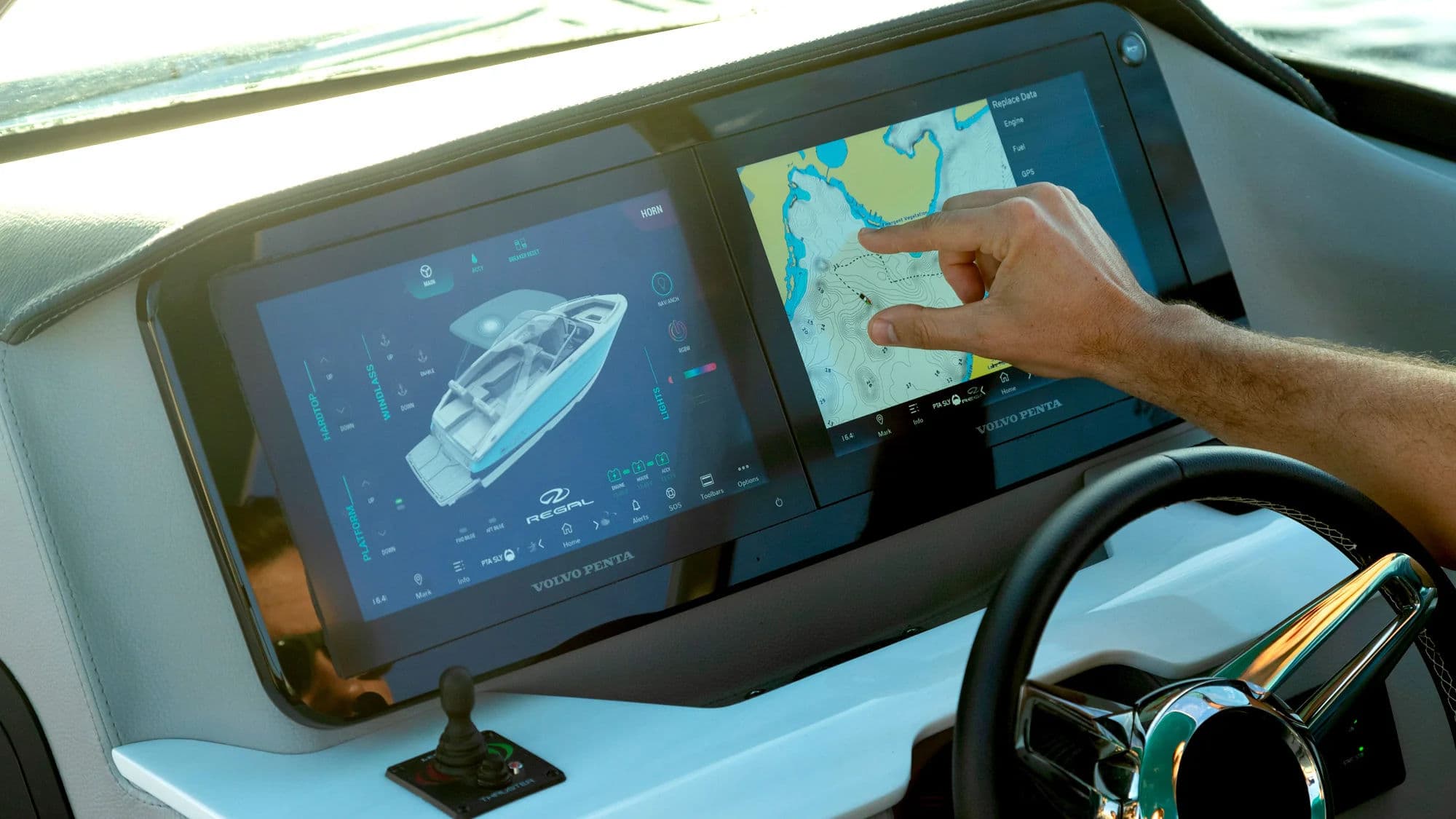 Podwójne ekrany w standardzie