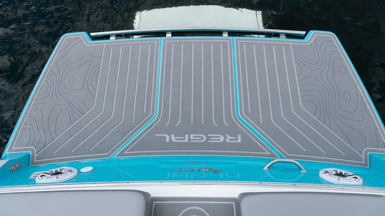 Kolorowa platforma kąpielowa