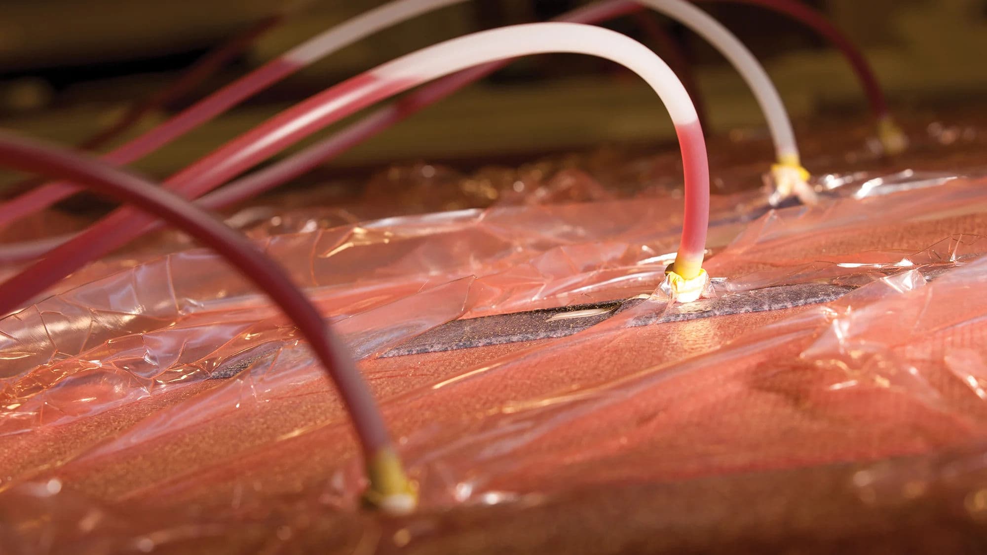 Konstrukcja kadłuba jachtu Regal